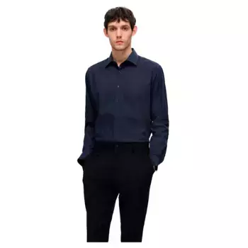 Рубашка Selected Slim Performance, синий