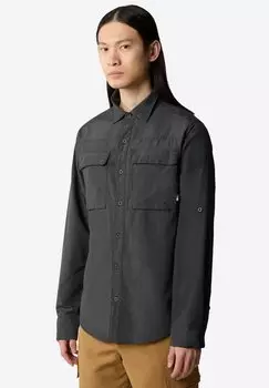 Рубашка Sequoia The North Face, цвет asphalt grey