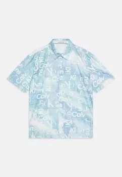 Рубашка SERENITY BOXY SHIRT Calvin Klein Jeans, цвет blue