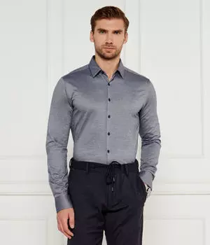 Рубашка Shaped fit Hechter Paris, синий