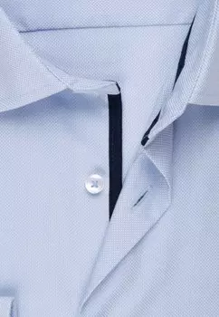 Рубашка SHAPED Seidensticker, светло-голубой