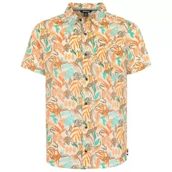 Рубашка Sherpa Tiger Leaf S/S Shirt, цвет Masala