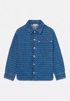 Рубашка SHIRT UNISEX LANVIN, синий деним