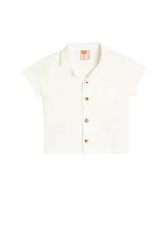 Рубашка SHORT SLEEVE Koton, цвет white