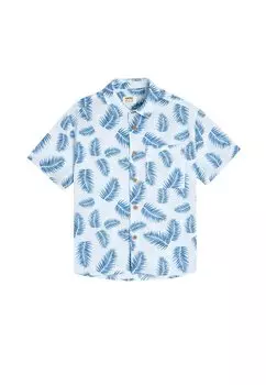 Рубашка SHORT SLEEVE Koton, синий
