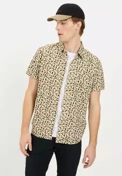 Рубашка SHORTSLEEVE camel active, бежевый