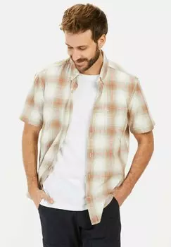Рубашка SHORTSLEEVE camel active, красный