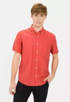 Рубашка SHORTSLEEVE camel active, красный