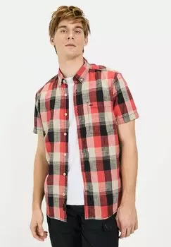 Рубашка SHORTSLEEVE camel active, красный