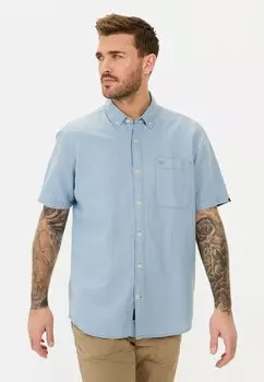 Рубашка SHORTSLEEVE camel active, синий