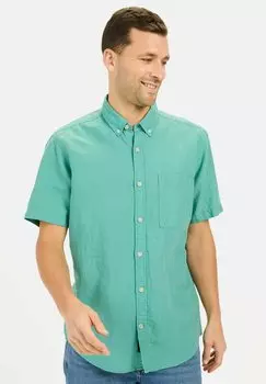 Рубашка SHORTSLEEVE camel active, зеленый