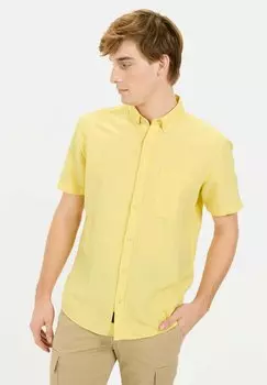 Рубашка SHORTSLEEVE camel active, желтый