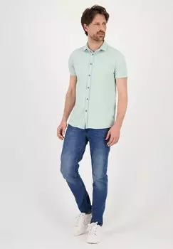 Рубашка Shortsleeve Gabbiano, цвет морской волны