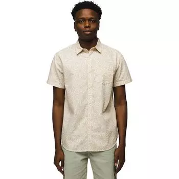 Рубашка штиммерзее Prana, цвет chalk stretch