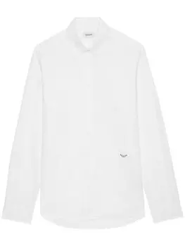 Рубашка Сида Zadig&Voltaire, белый