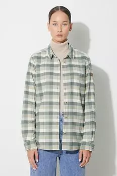 Рубашка Синги Fjallraven, зеленый