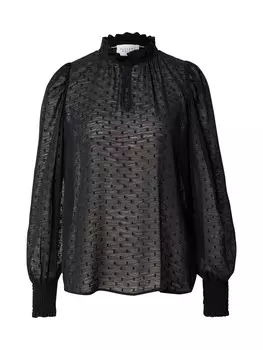 Рубашка SISTERS POINT Blouse ESAR, черный