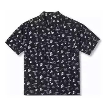 Рубашка skateboard shirt 'black' Converse, черный