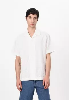 Рубашка SLHRELAXELI SHIRT Selected Homme, белый