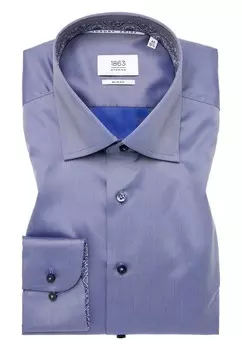 Рубашка SLIM FIT Eterna, синий