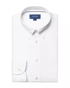 Рубашка Slim Fit из хлопка и лиоцелла Eton