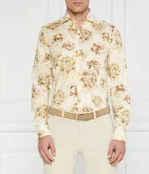 Рубашка Slim fit Joop!, желтый