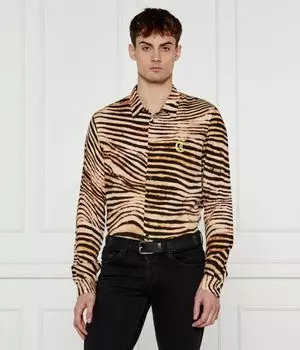 Рубашка Slim fit Just Cavalli, желтый