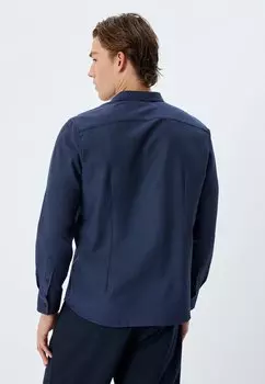 Рубашка SLIM FIT Koton, темно-синий