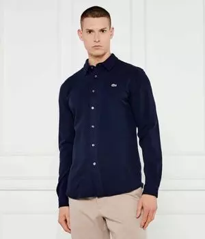 Рубашка Slim fit Lacoste, синий