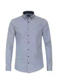 Рубашка SLIM FIT LANGARM Redmond, цвет blau