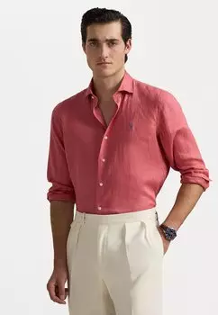 Рубашка SLIM FIT LINEN SHIRT Polo Ralph Lauren, Adirondack Berry