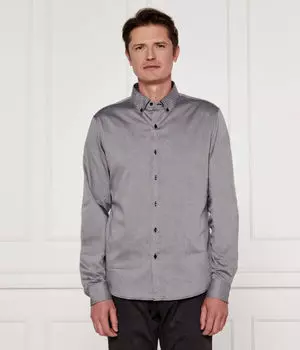 Рубашка Slim fit Michael Kors, серый