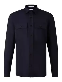 Рубашка Slim Fit на пуговицах BOGNER Clive, темно-синий