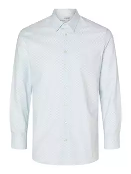 Рубашка Slim Fit на пуговицах SELECTED SLHSoho, белый