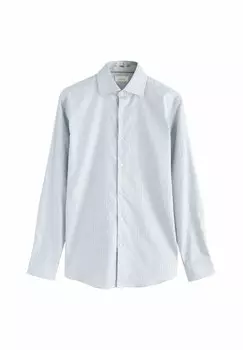 Рубашка SLIM FIT Next, бежевый