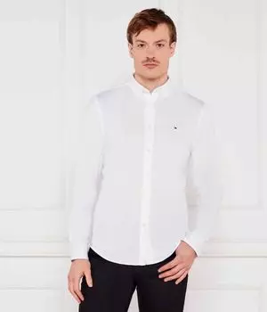 Рубашка Slim fit Tommy Hilfiger, белый