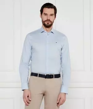 Рубашка Slim fit Tommy Hilfiger, синий