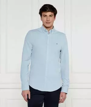 Рубашка Slim fit Tommy Hilfiger, синий