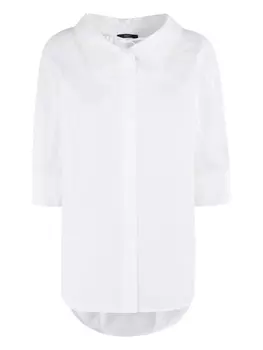 Рубашка со сборками Seventy, белый