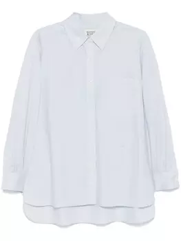 Рубашка со складками Scotch & Soda, синий