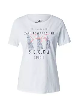 Рубашка Soccx, белый
