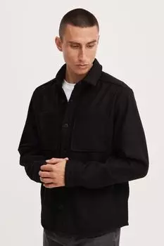 Рубашка !SOLID Langarm SDTam 21105675, черный