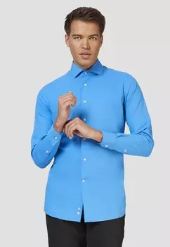 Рубашка SOLID OppoSuits, синий