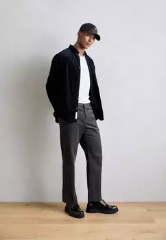 Рубашка SOLID SHIRT Scotch & Soda, черный