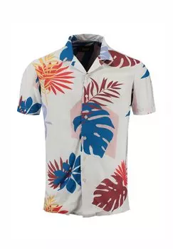Рубашка SPLASH PATTERNED Key Largo, белый