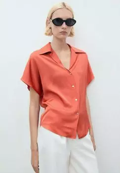 Рубашка SPLVAV KRTKM RUKVEM Mango, красный