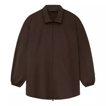 Рубашка ss24 overshirt 'wood' Fear Of God Essentials, синий