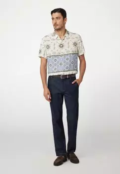 Рубашка STAMPA ALL OVER Guess, бежевый