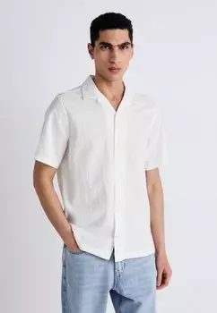 Рубашка STANDARD RESORT COLLAR GAP, молочный