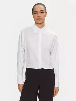 Рубашка стандартного кроя Calvin Klein, белый